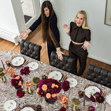 Elizabeth Zebra Tablecloth - Mrs. Alice