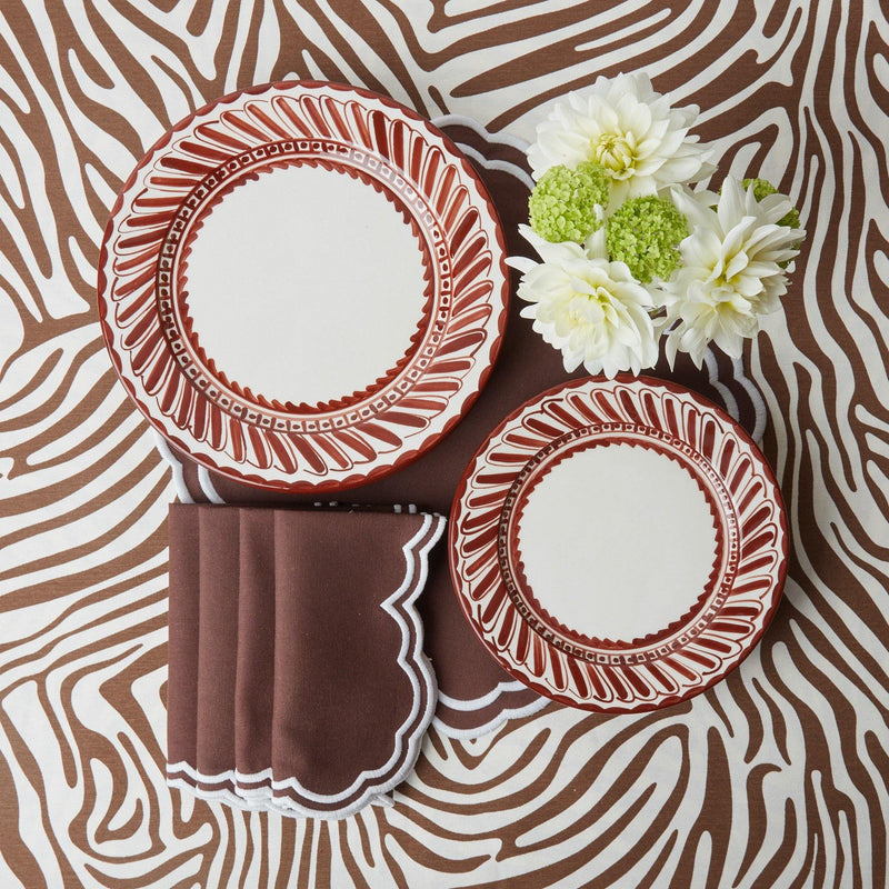 Elizabeth Zebra Tablecloth - Mrs. Alice