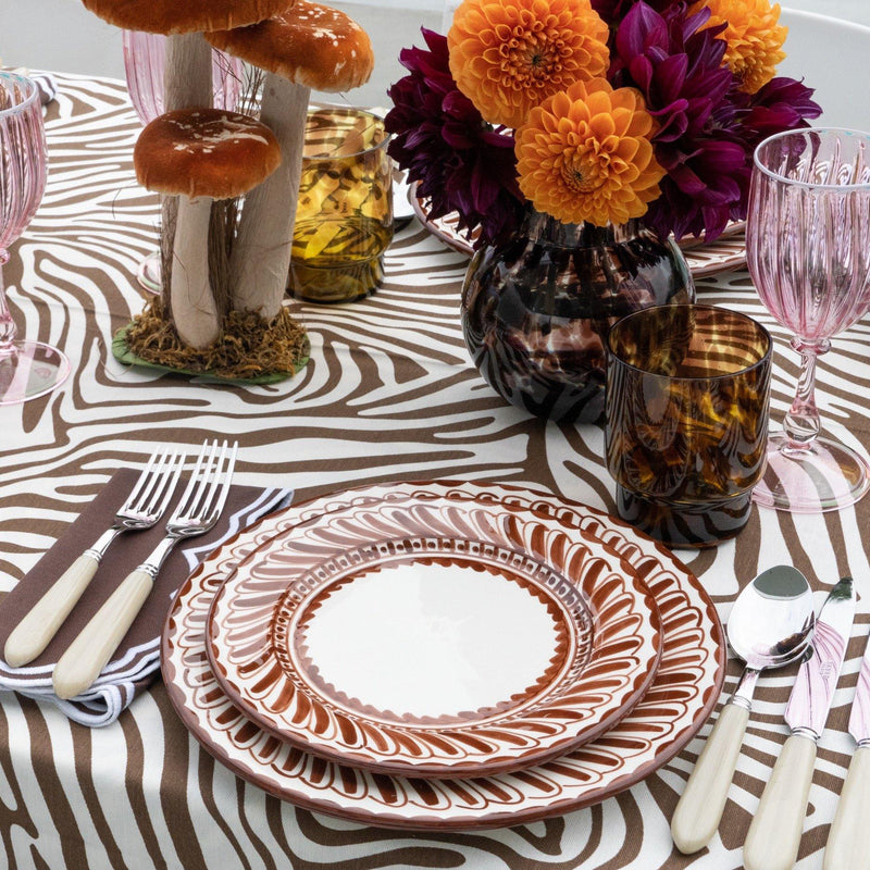 Elizabeth Zebra Tablecloth - Mrs. Alice