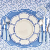 Eloise Blue Placemats (Set of 4) - Mrs. Alice