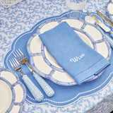 Eloise Blue Placemats (Set of 4) - Mrs. Alice