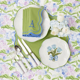 Eloise Green and Blue Placemats (Set of 4) - Mrs. Alice