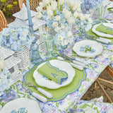 Eloise Green and Blue Placemats (Set of 4) - Mrs. Alice