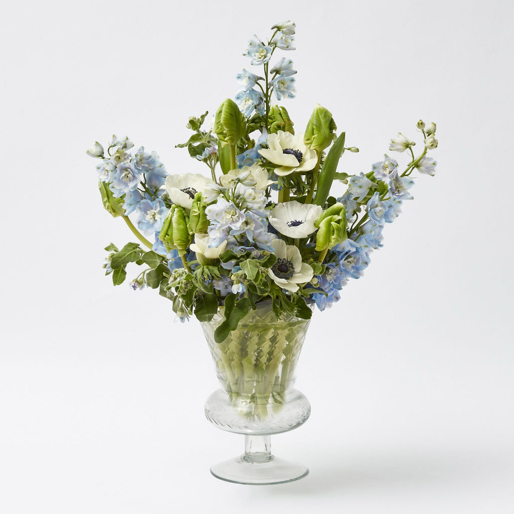 Veronica Engraved Glass Vase– Mrs. Alice