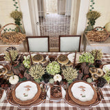 Feather Wreath (Set of 4) - Mrs. Alice