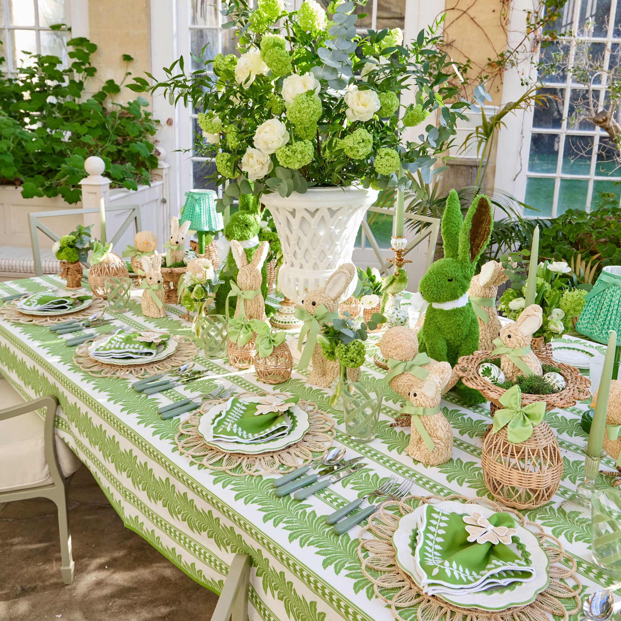 Sage Green Cutlery (5 Piece)