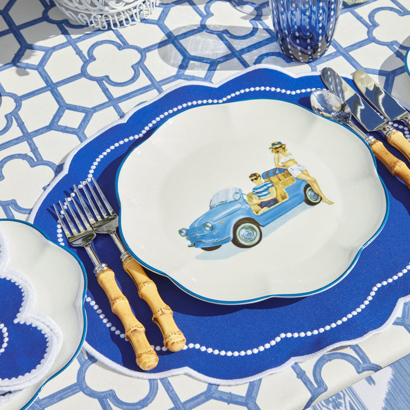 Fiat Jolly Dinner Plate - Mrs. Alice