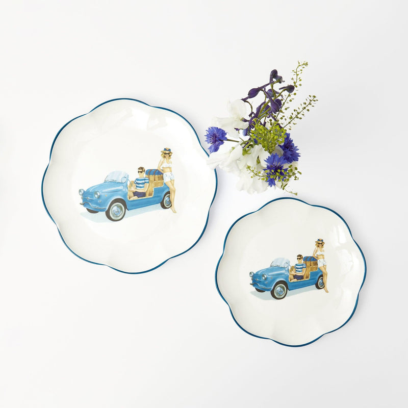 Fiat Jolly Starter Plates (Set of 4) - Mrs. Alice