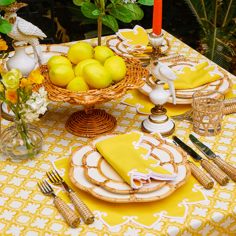 Fleur de Citron Tablecloth