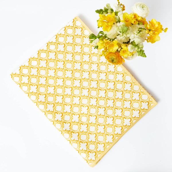 Fleur de Citron Tablecloth