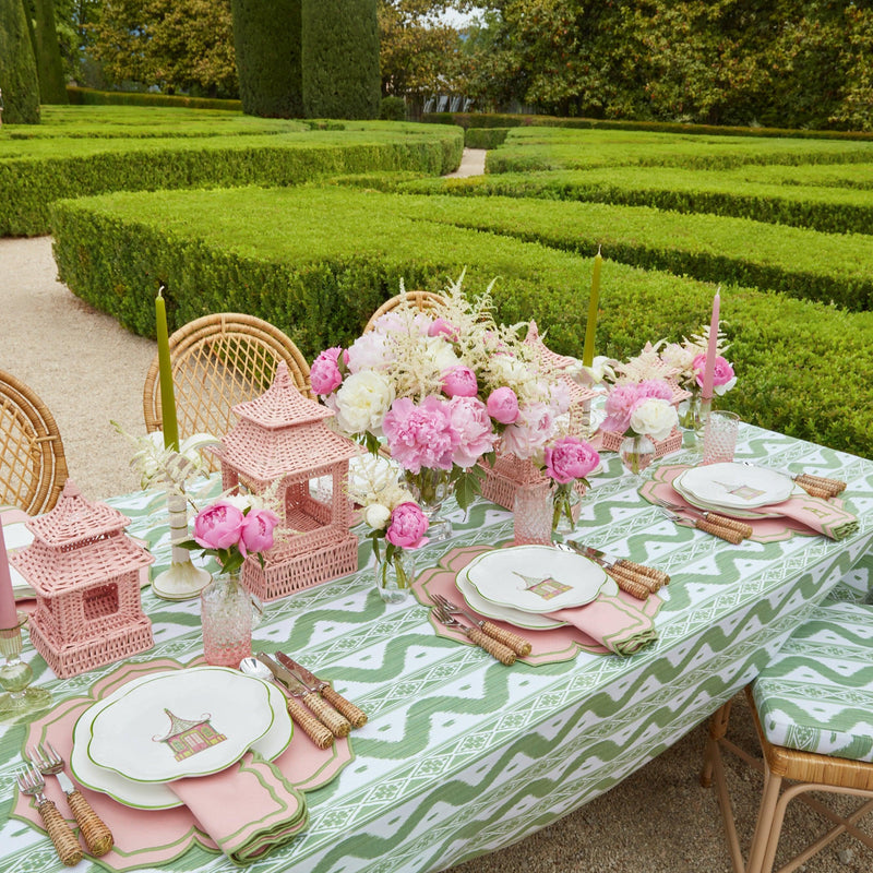 Pink Rose Napkins / Set of 4 Cloth Dinner Napkins – Farmhouse for the Soul