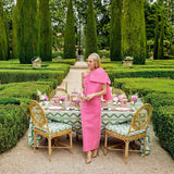 Fleur Pink Placemats & Napkins (Set of 4) - Mrs. Alice