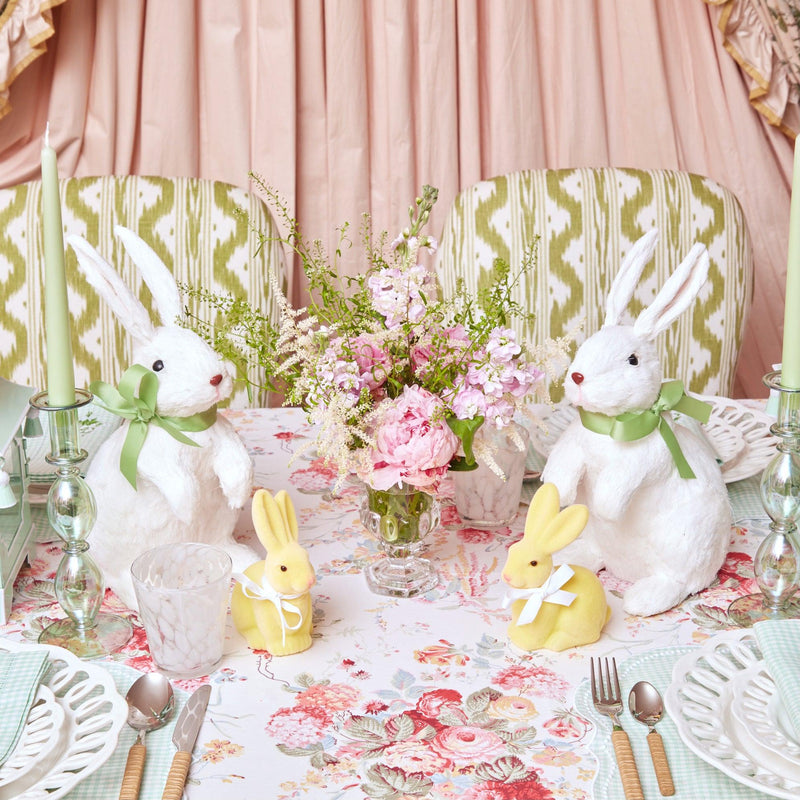 Fluffle of Yellow Rabbits (Set of 3) - Mrs. Alice