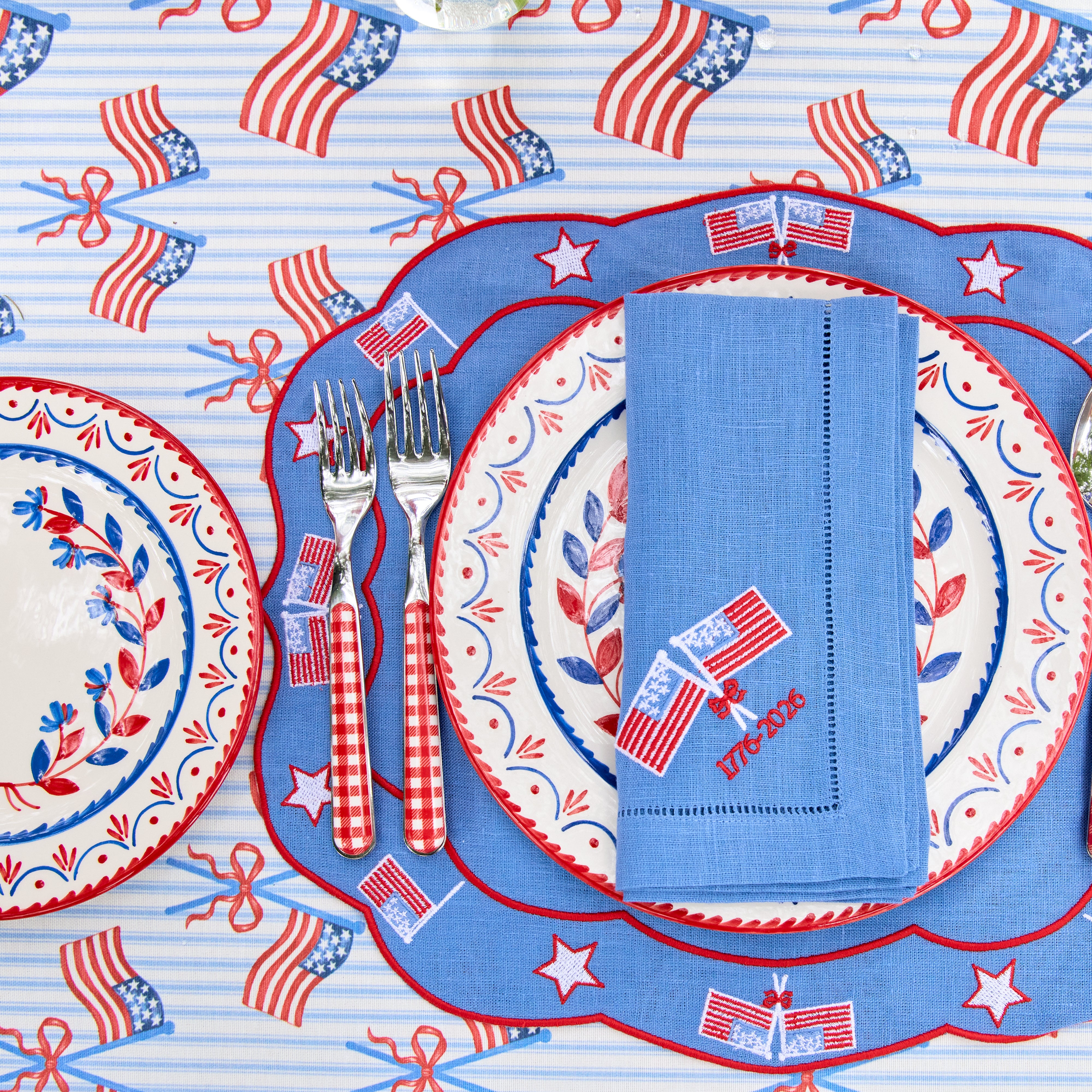 Fourth of July Tablecloth