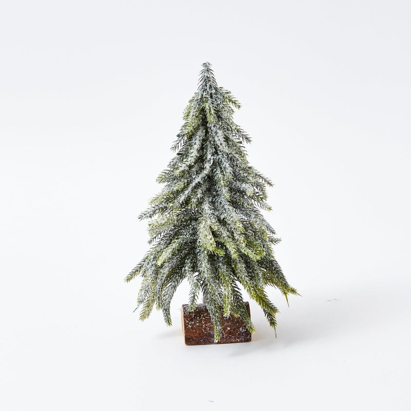 Celebrate the beauty of the season with our Frosted Fir Tree Pair, a must-have for adding a touch of Christmas magic to your celebrations.