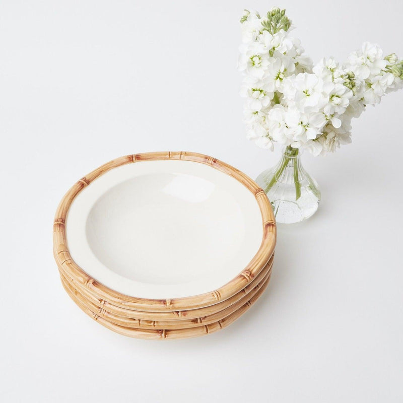 Geometric Bamboo Bowl - Mrs. Alice