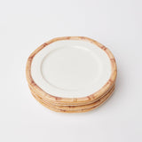 Geometric Bamboo Starter Plate - Mrs. Alice