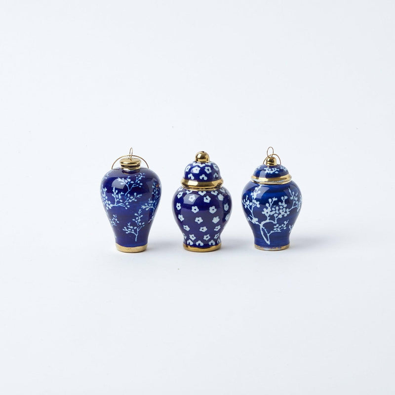 Ginger Jar Bauble (Set of 7) - Mrs. Alice