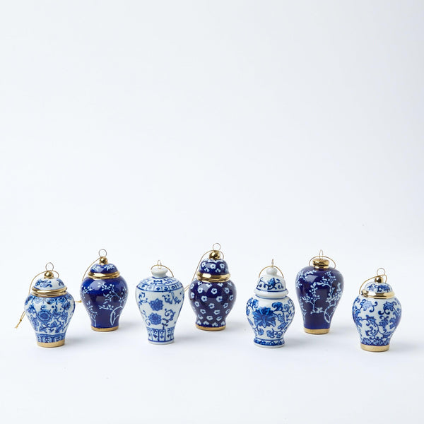 Ginger Jar Bauble (Set of 7) - Mrs. Alice