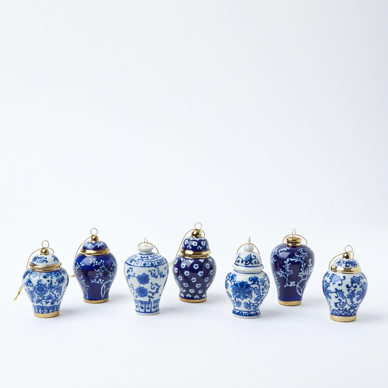 Ginger Jar Bauble (Set of 7) - Mrs. Alice