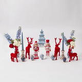 Ginger Jar Bauble (Set of 7) - Mrs. Alice