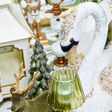 Make your winter decorating truly special with the A Winter's Tale Decoration Set, an exquisite and captivating assortment that brings the spirit of a winter's tale to your space.