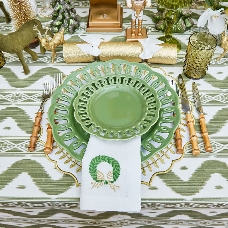 These napkins are a wonderful way to celebrate the season, combining style and tradition.