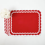 Versatile and durable, these placemats are perfect for everyday dining or special occasions.