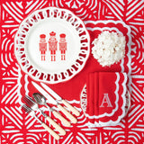 Isla Red Napkins (Set of 4) – a must-have addition to your dining collection.
