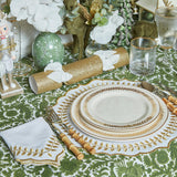 Gold Garland Starter Plates (Set of 4) - Mrs. Alice