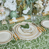 Gold Garland Starter Plates (Set of 4) - Mrs. Alice