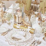 Gold Snowflake Napkins (Set of 4) - Mrs. Alice