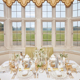 Gold Snowflake Napkins (Set of 4) - Mrs. Alice