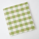 Green Gingham Tablecloth - Mrs. Alice