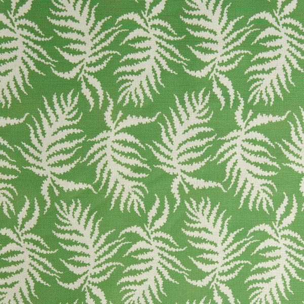 Green Trailing Ferns Fabric - Mrs. Alice