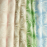 Green Trailing Ferns Fabric - Mrs. Alice