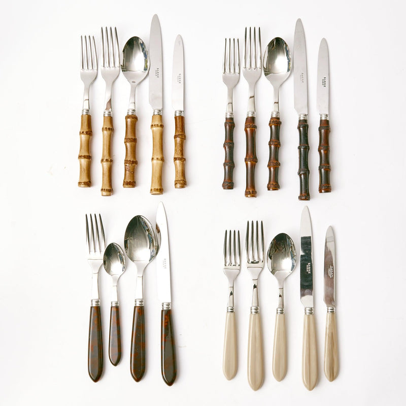 Ivory Cutlery Set (5 Piece) – Mrs. Alice