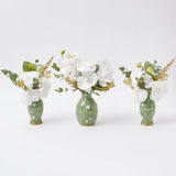 Hand Painted Tole Bud Vases (Set of 3) - Mrs. Alice