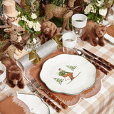 Turn your Christmas celebrations into an alpine affair with the Heidi & Hans Skier Starter Plates, a must-have for adding a touch of Christmas magic to your decorations and infusing your holiday table with whimsy.