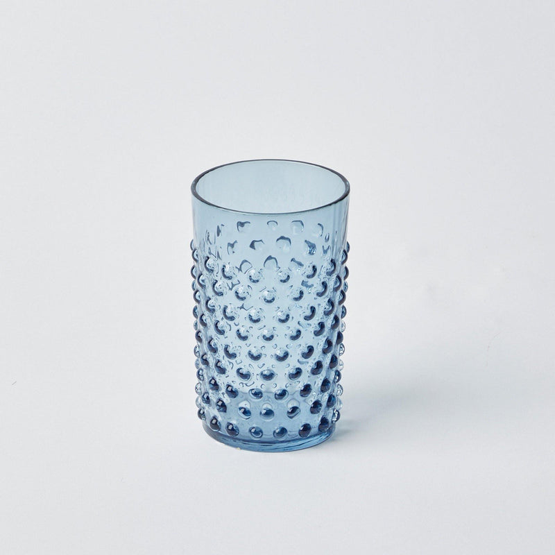 Make your dining and drinking occasions come alive with the beauty of navy glassware using our Set of 6 Hobnail Navy Glasses.