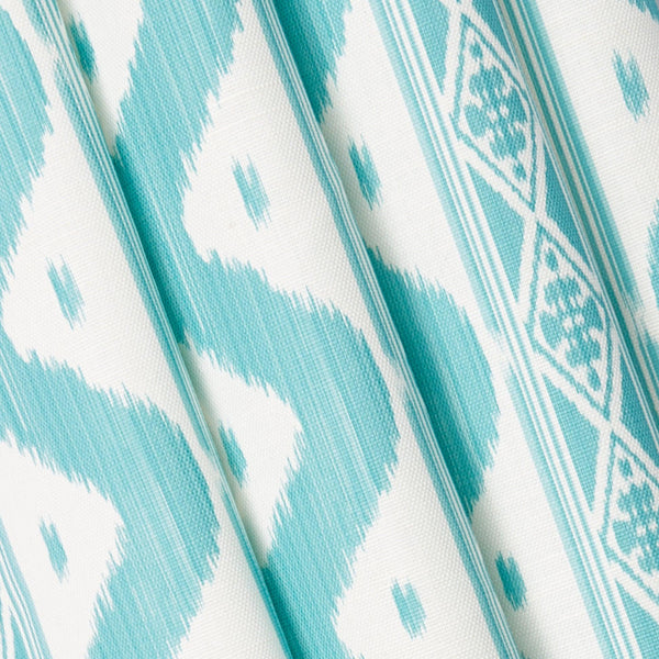 Ikat Stripe Fabric - Mrs. Alice