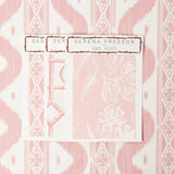 Ikat Stripe Fabric - Mrs. Alice