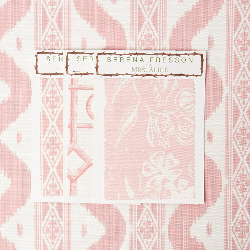 Ikat Stripe Fabric - Mrs. Alice