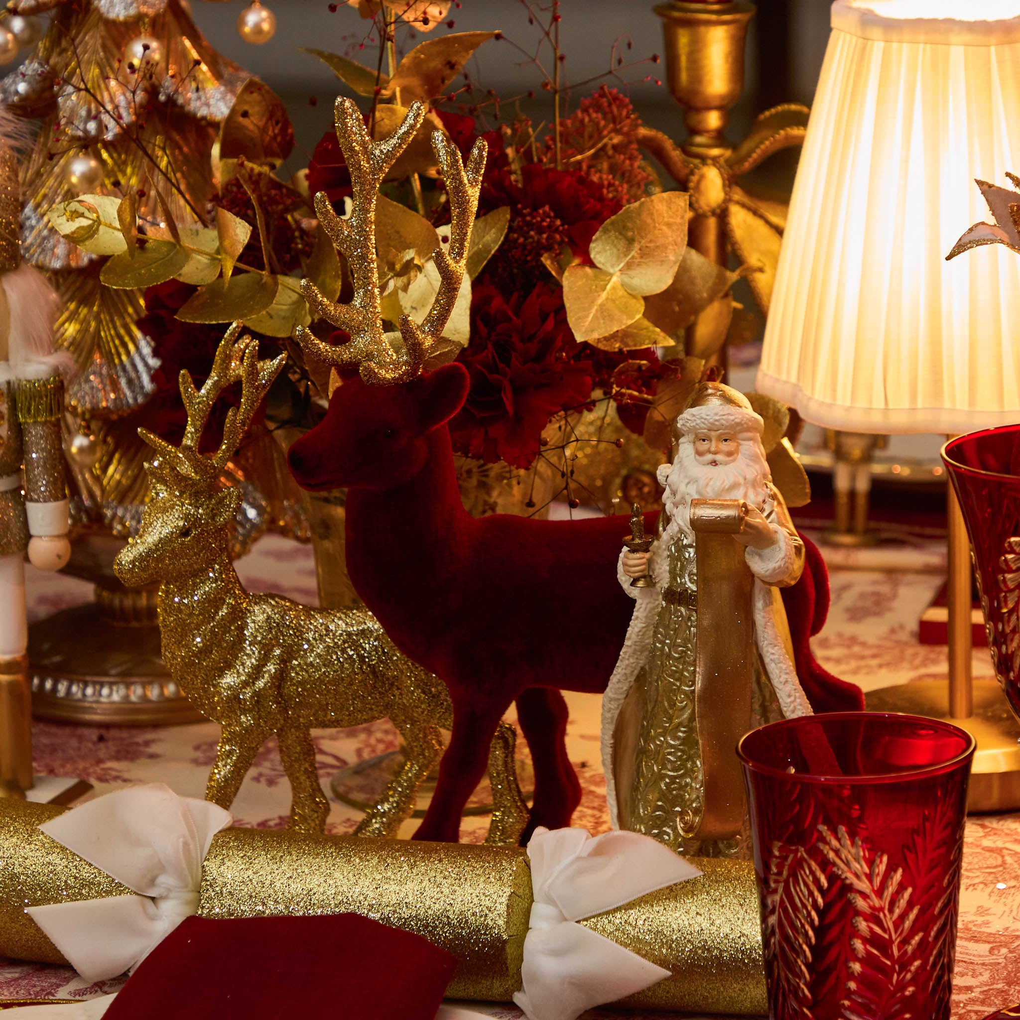 Cream Pleated Lampshade (14cm)