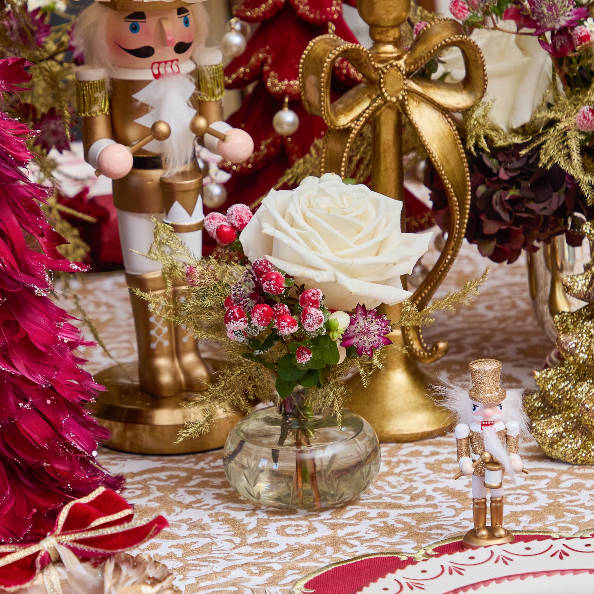 Engraved Vase (Trio)