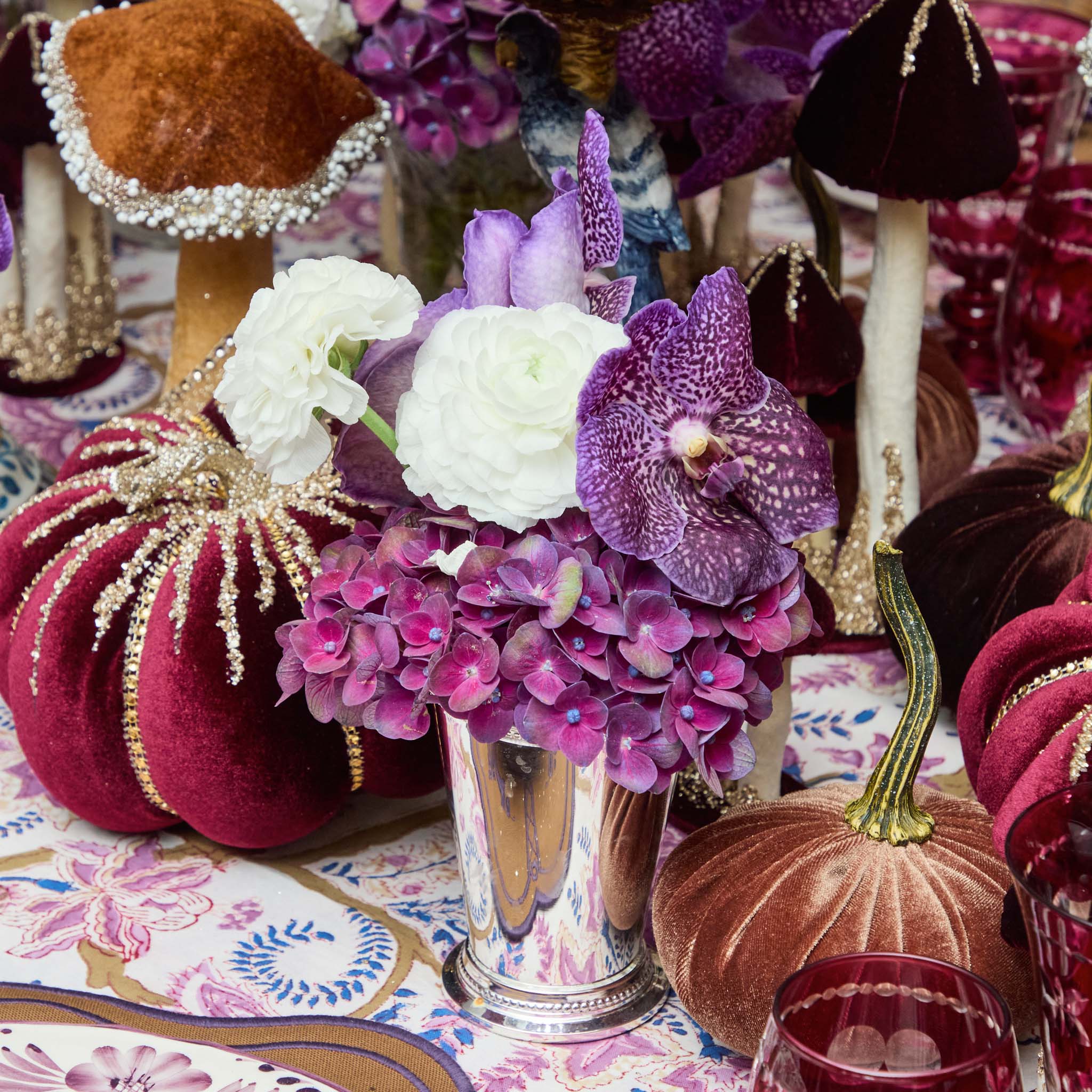 Silver Mint Julep Cups (Pair)