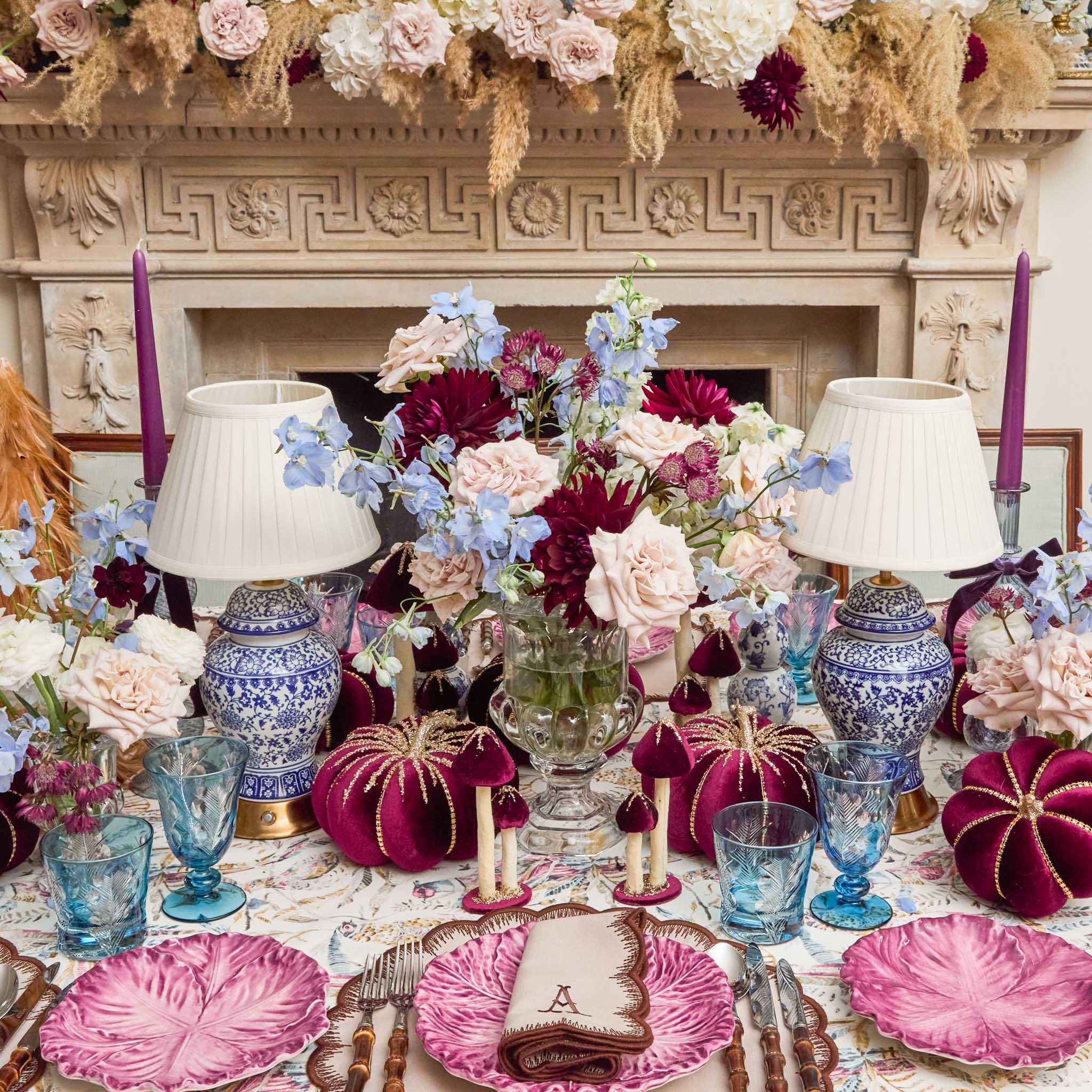 Chinoiserie Rechargeable Lamp