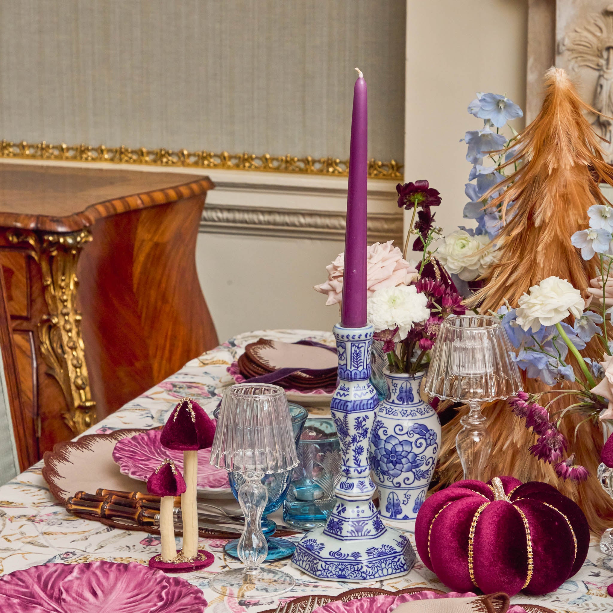 Serena Candle Holders (Pair)