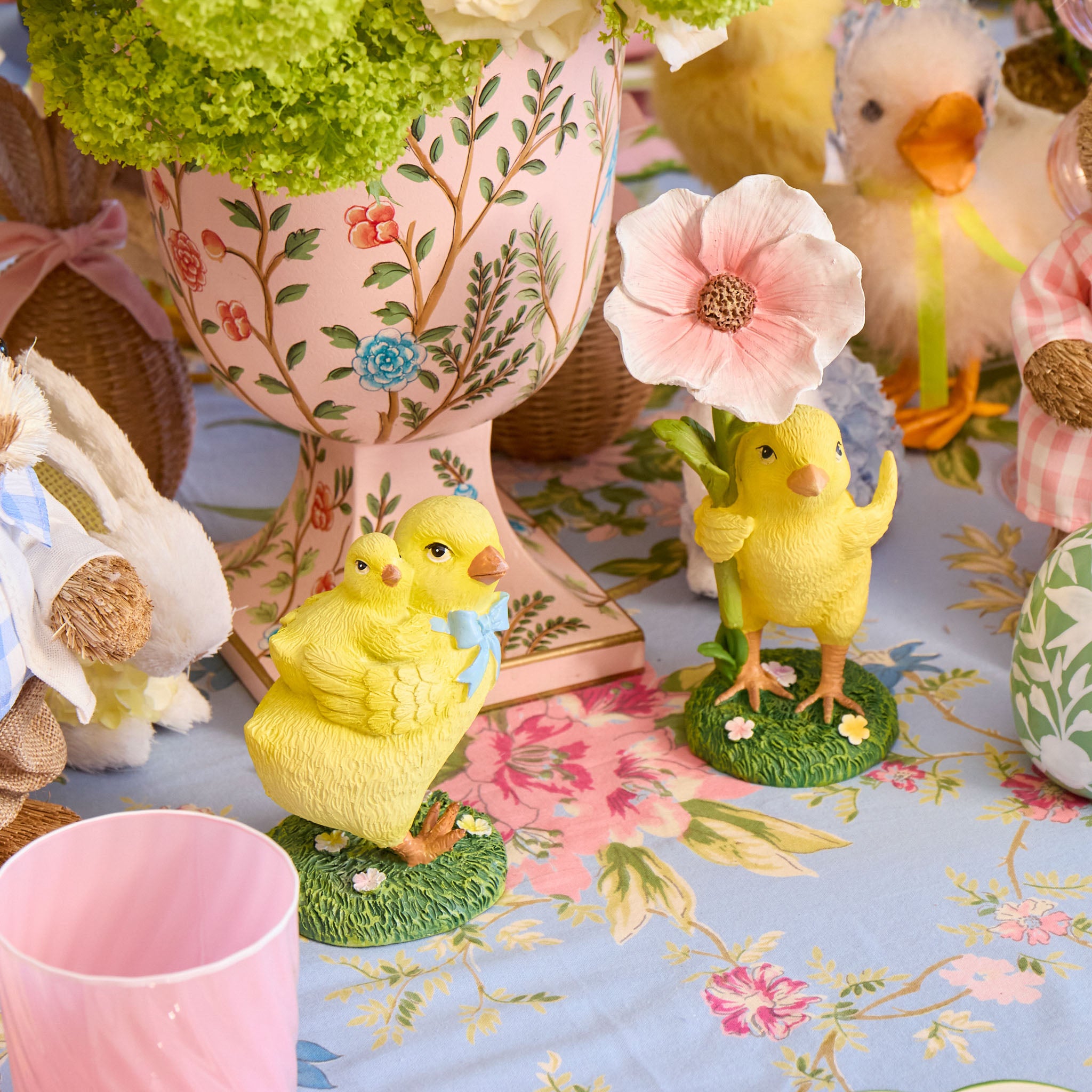 Mrs. Alice Easter Chicks (Set of 4)