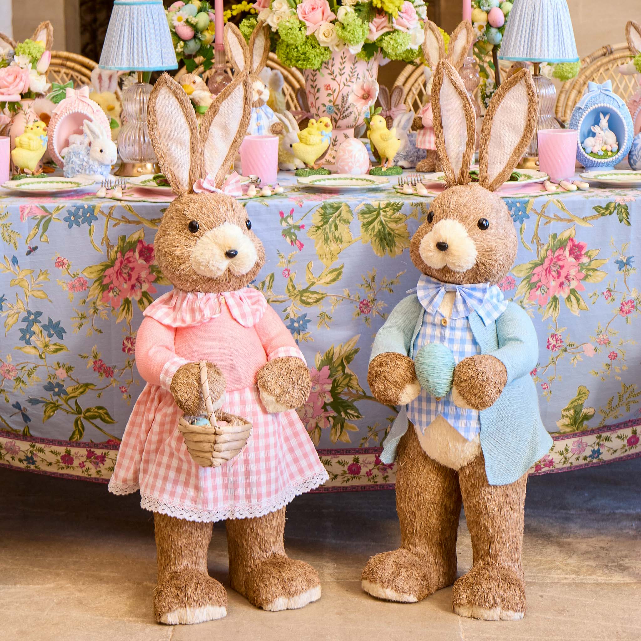 Extra Large Mr. & Mrs. Easter Bunny (Pair)